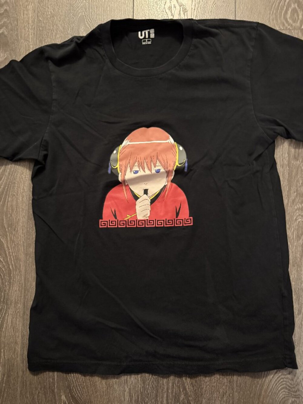 Uniqlo Manga UT Gintama Graphic T Shirt
